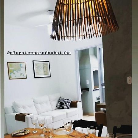 Ferienwohnung Apartamento Na Praia Ubatuba Exterior foto